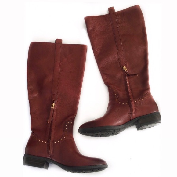 SAM EDELMAN Prina Riding Boot Wide Calf 8.5 - Picture 2 of 5